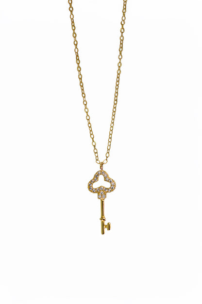You Hold The Key Necklace - Southern Divas Boutique