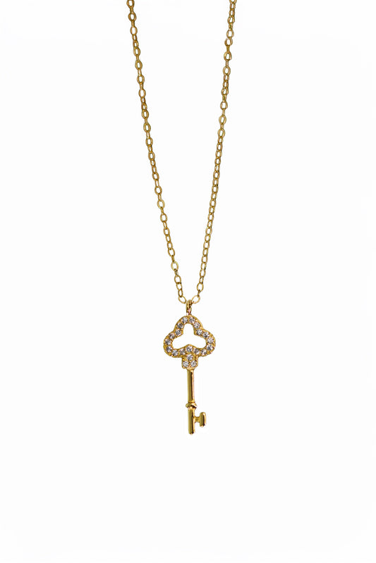 You Hold The Key Necklace - Southern Divas Boutique