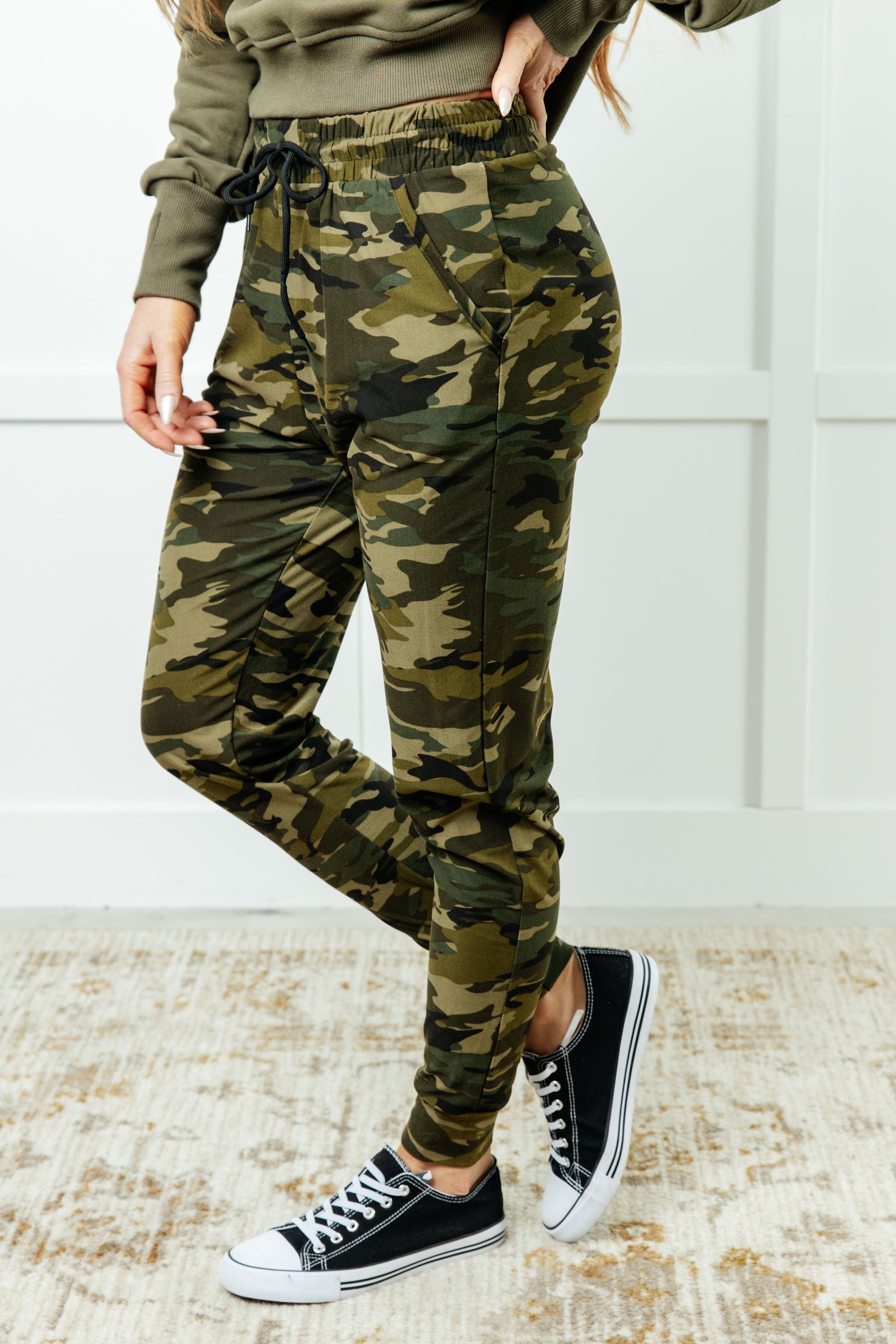 Your New Favorite Joggers in Camo - Southern Divas Boutique
