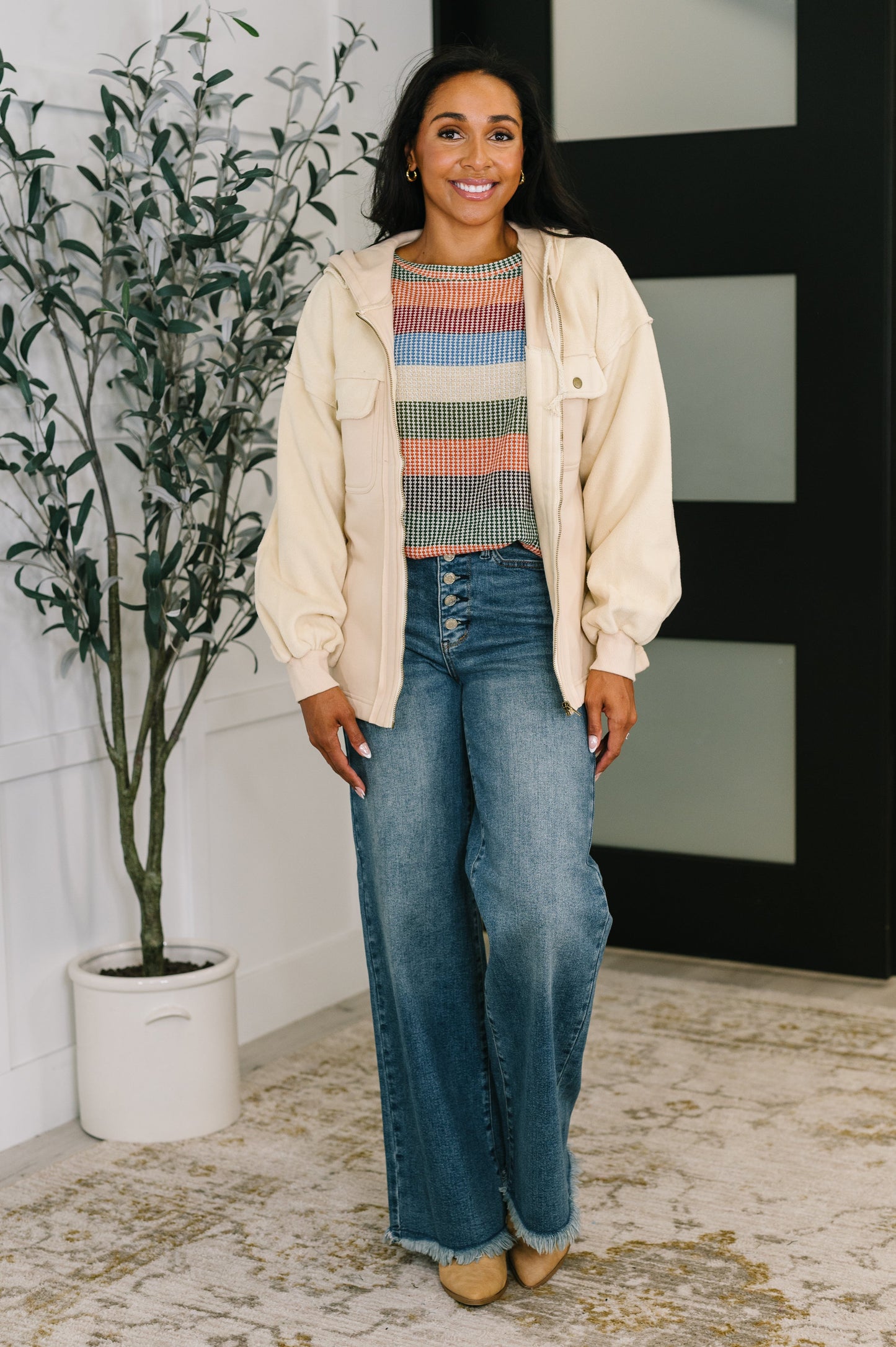 Zip Me Up Hoodie - Southern Divas Boutique