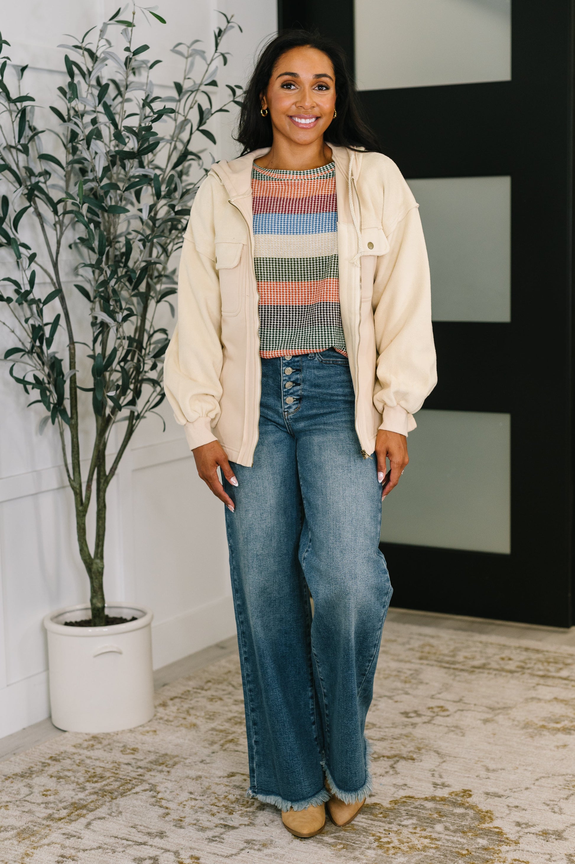 Zip Me Up Hoodie - Southern Divas Boutique