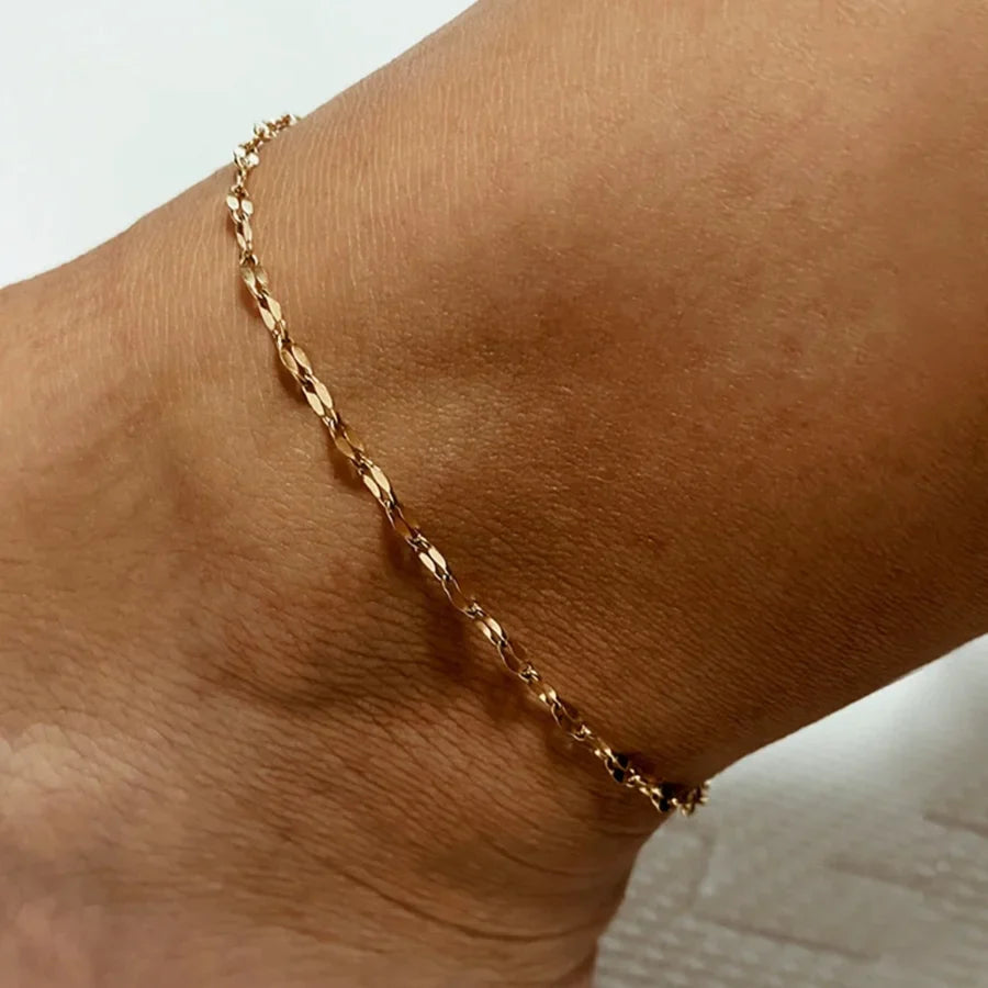 SHINY ANKLET - Southern Divas Boutique