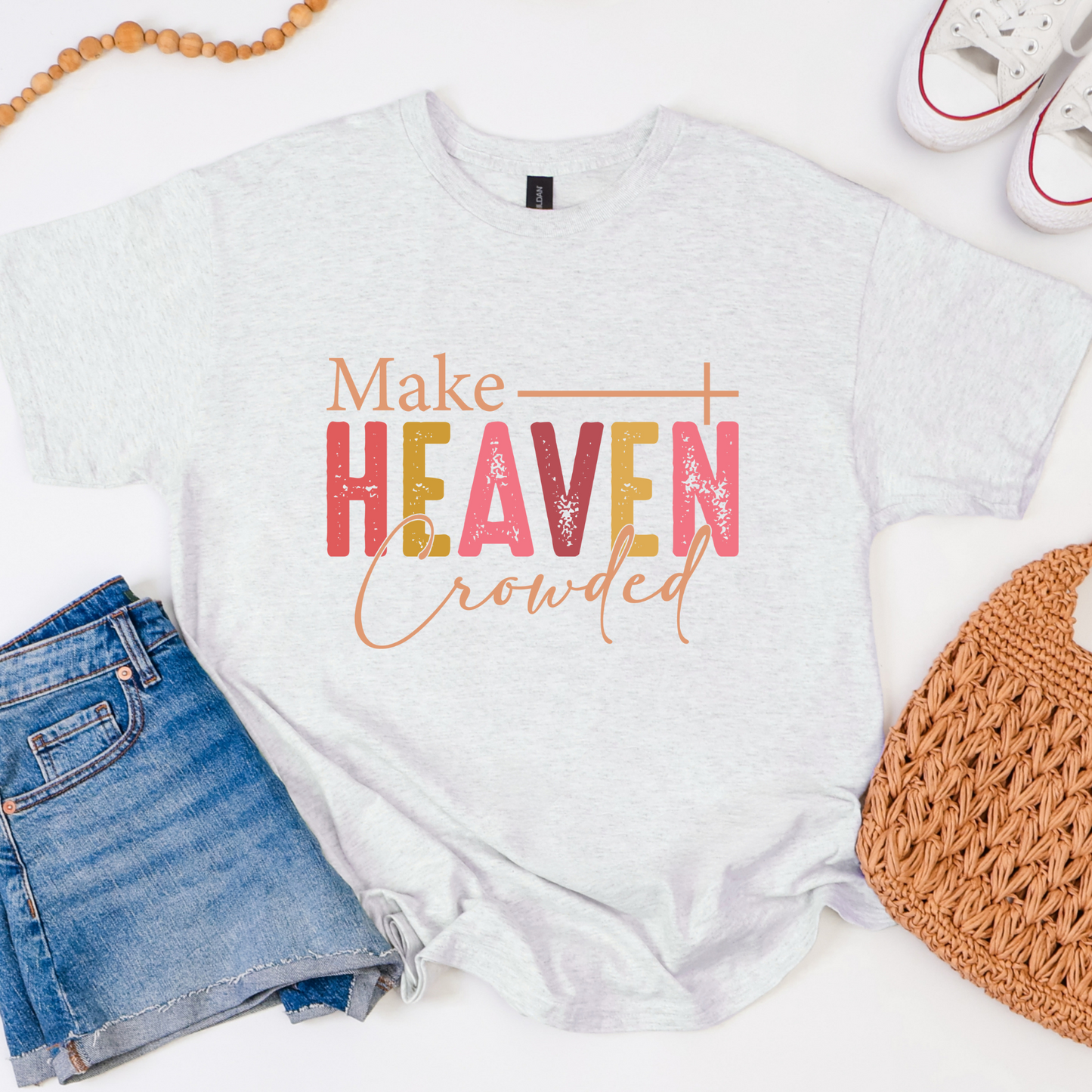 Crowded Graphic Tee and Sweatshirt - Southern Divas Boutique