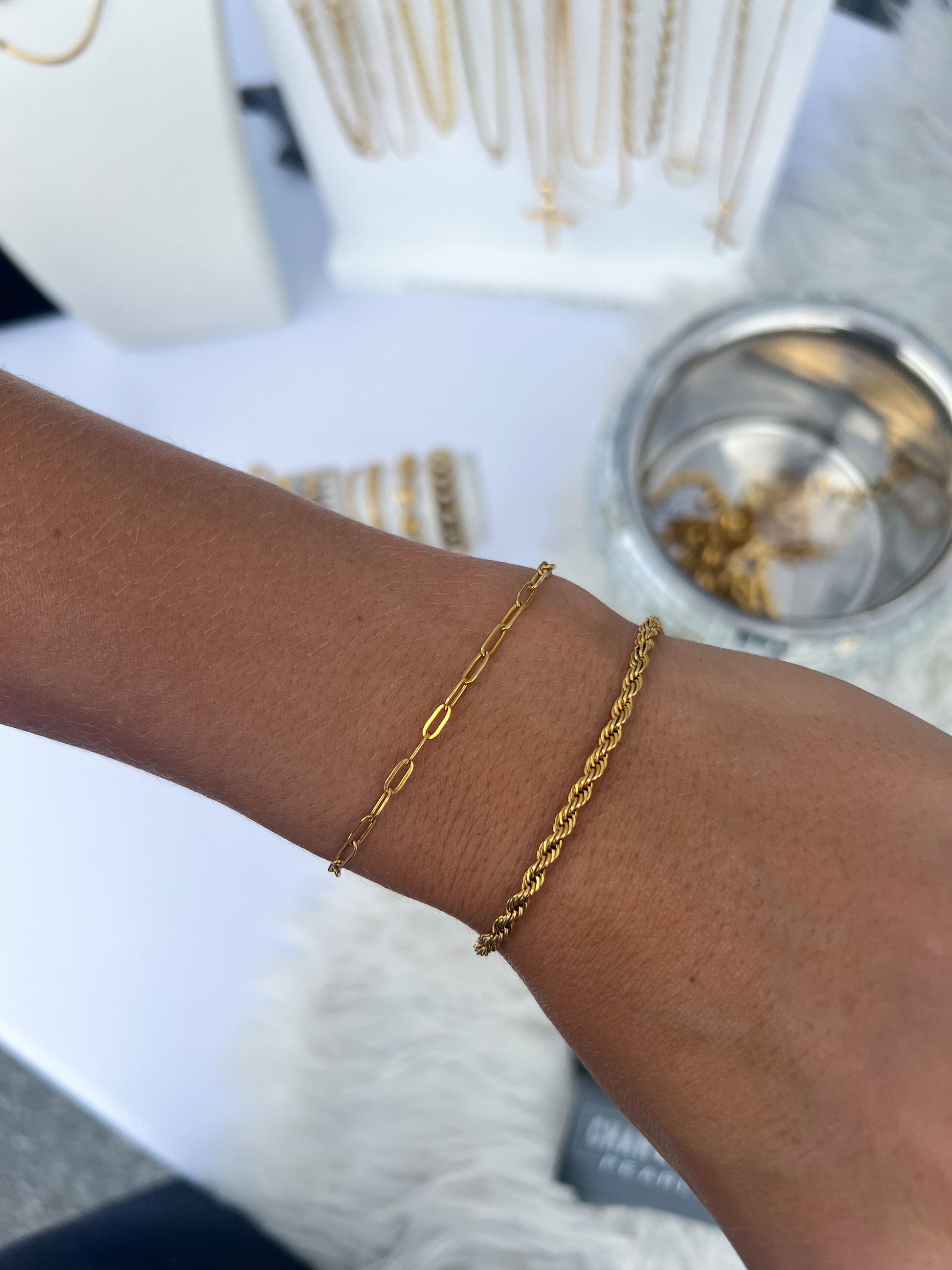 DAINTY ROPE BRACELET - Southern Divas Boutique