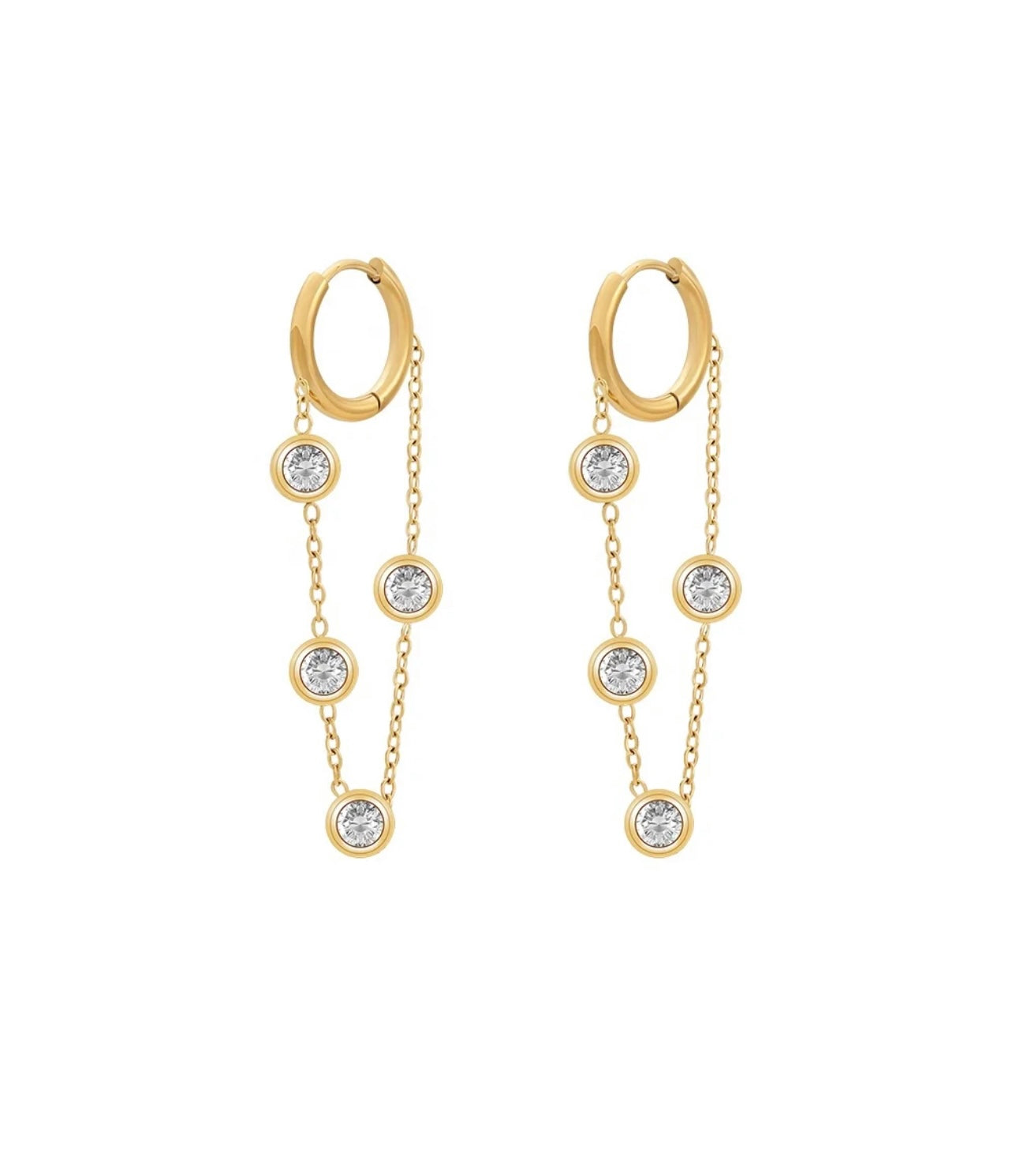 THE “PARIS” EARRINGS - Southern Divas Boutique