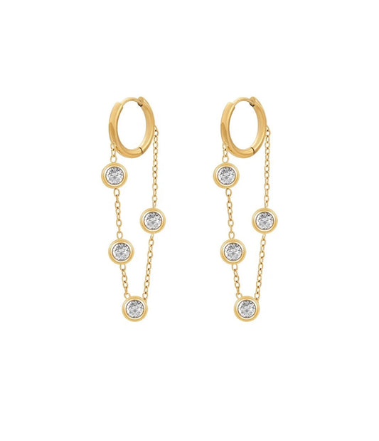 THE “PARIS” EARRINGS - Southern Divas Boutique