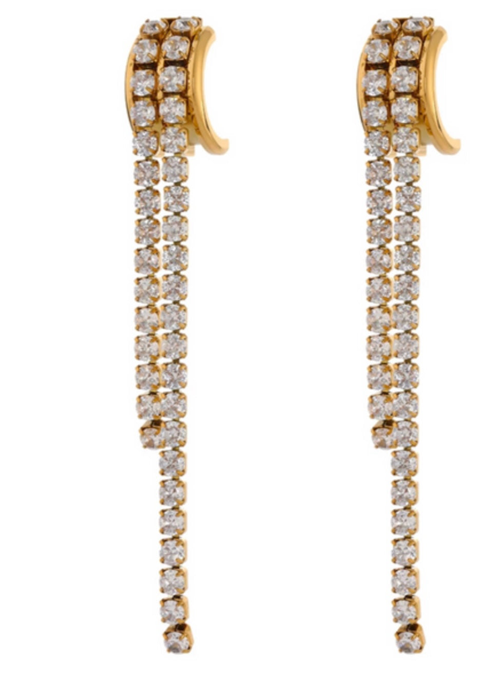 THE KHLOE EARRINGS - Southern Divas Boutique