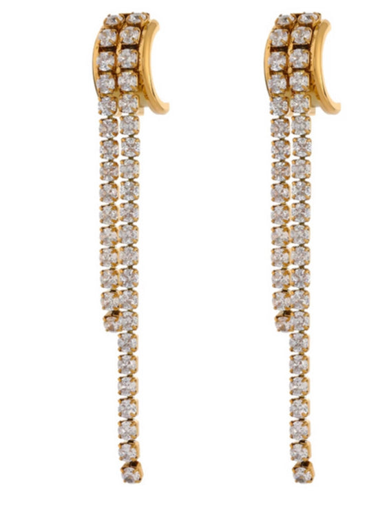 THE KHLOE EARRINGS - Southern Divas Boutique