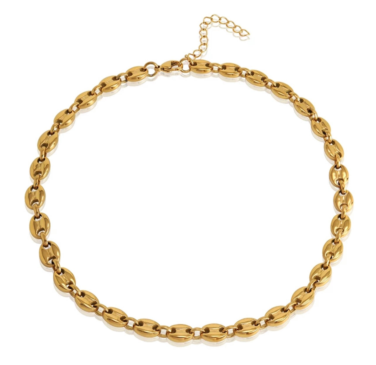 COFFEE BEAN NECKLACE - Southern Divas Boutique
