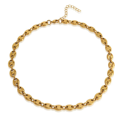 COFFEE BEAN NECKLACE - Southern Divas Boutique