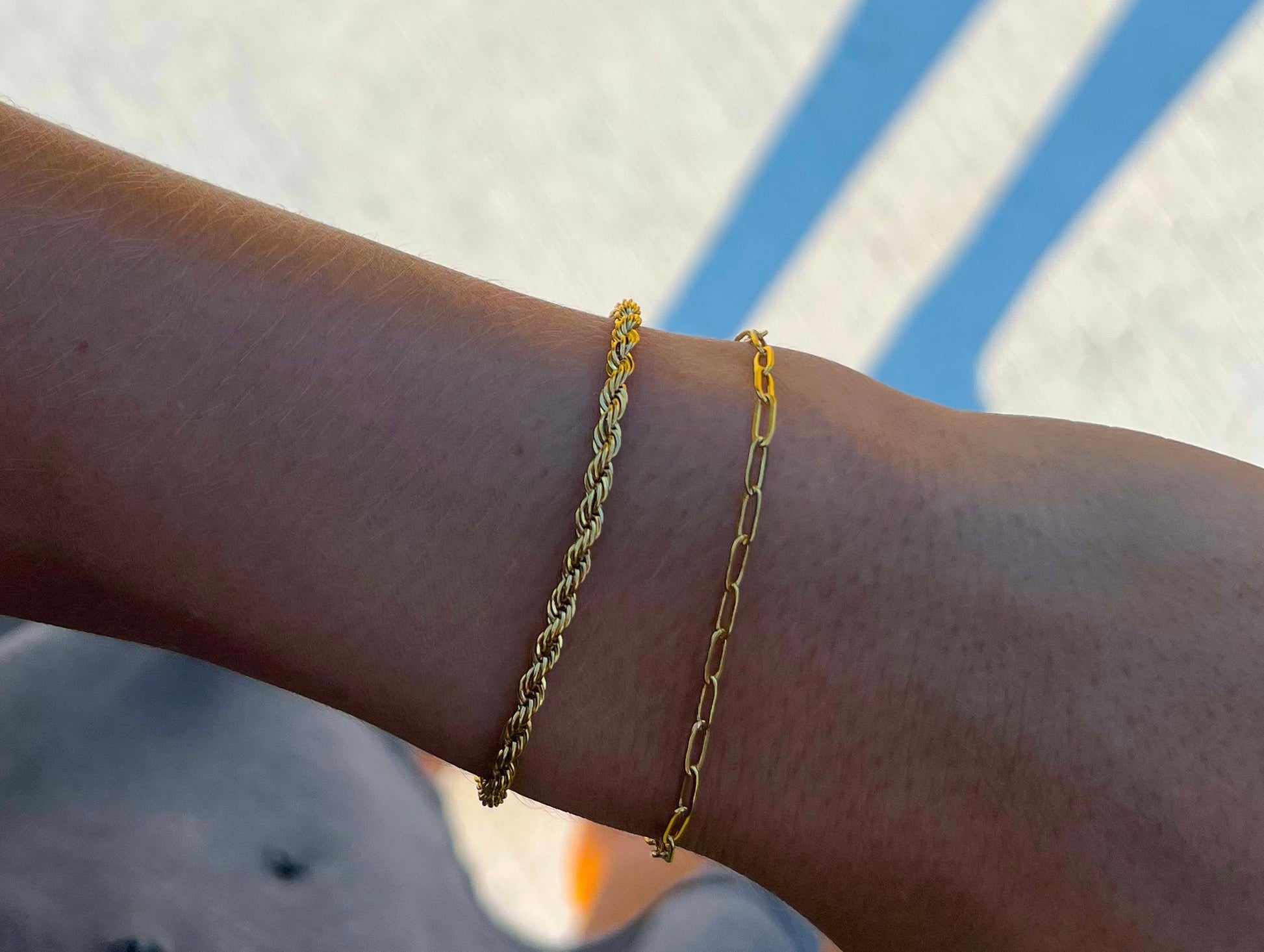 DAINTY ROPE BRACELET - Southern Divas Boutique