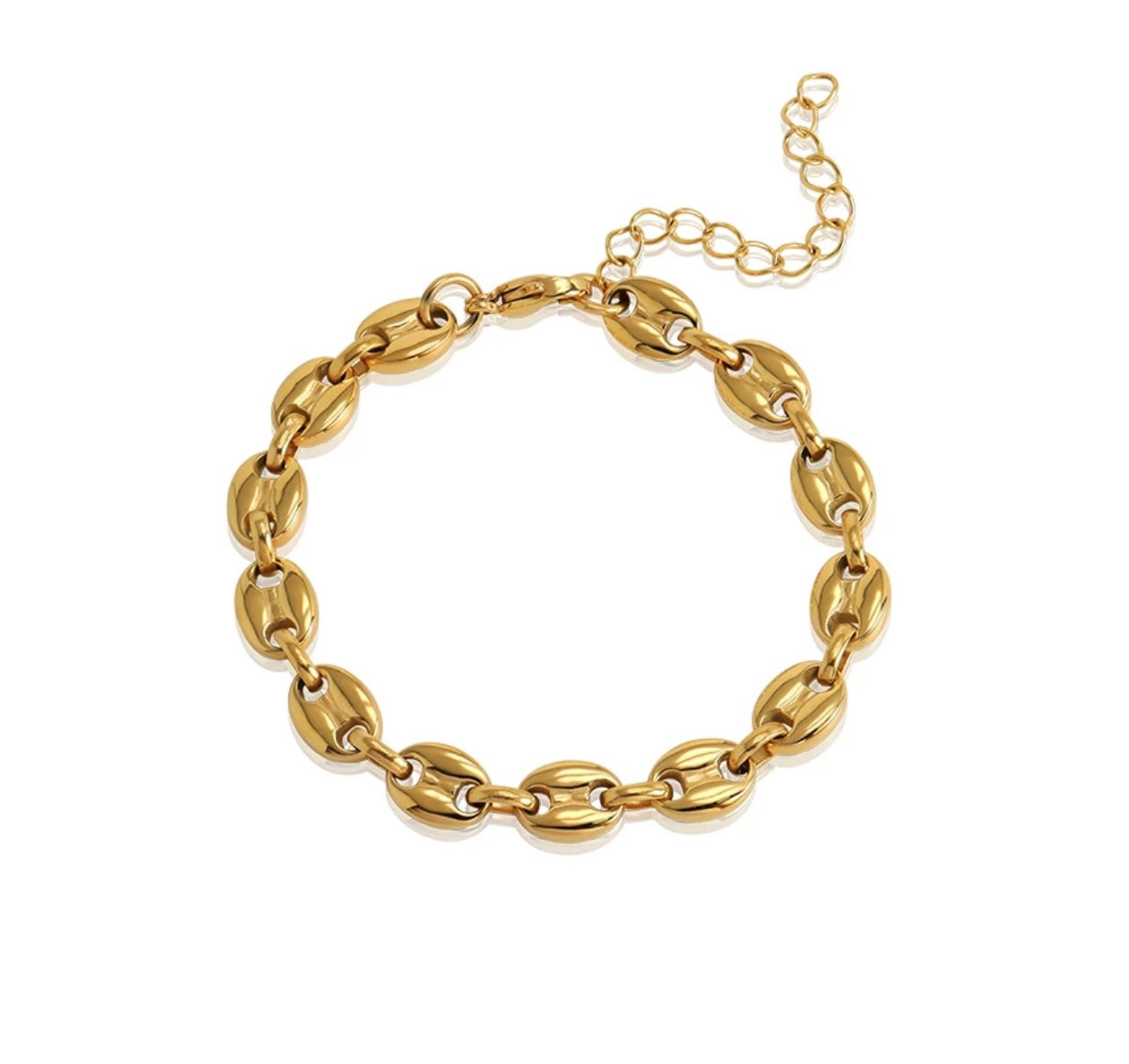 COFFEE BEAN BRACELET - Southern Divas Boutique