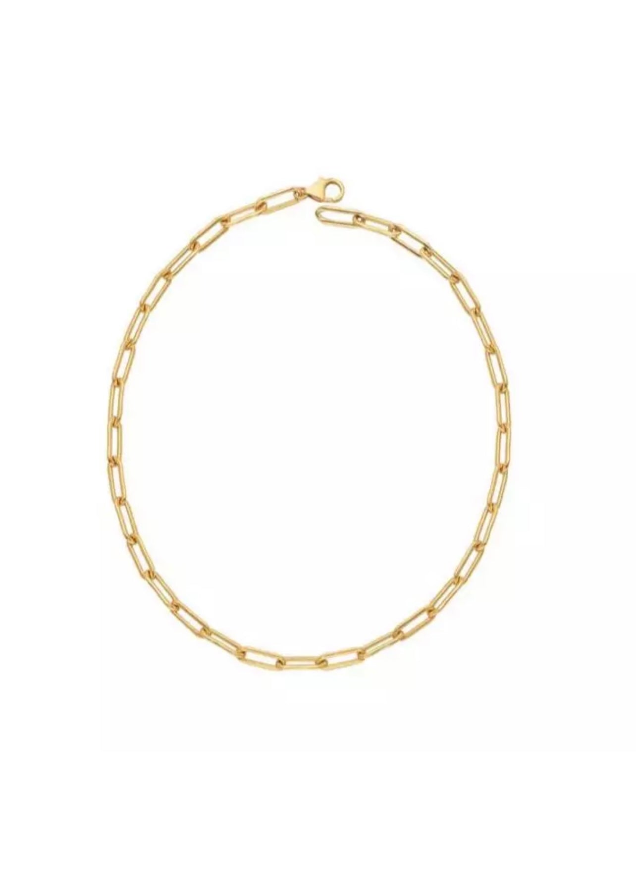 PAPERCLIP NECKLACE - Southern Divas Boutique