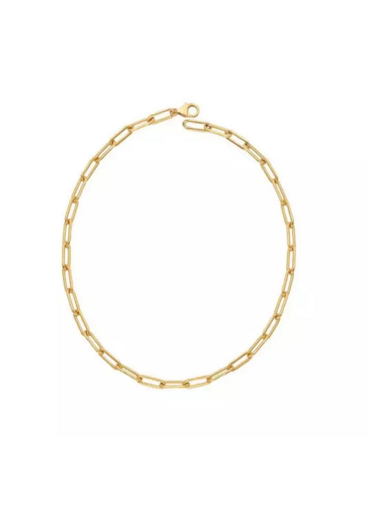 PAPERCLIP NECKLACE - Southern Divas Boutique