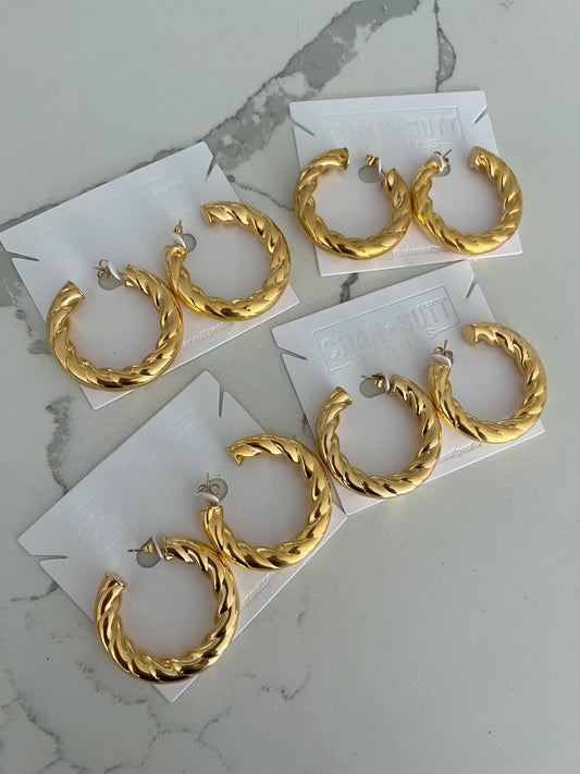 THE REESE HOOPS - Southern Divas Boutique