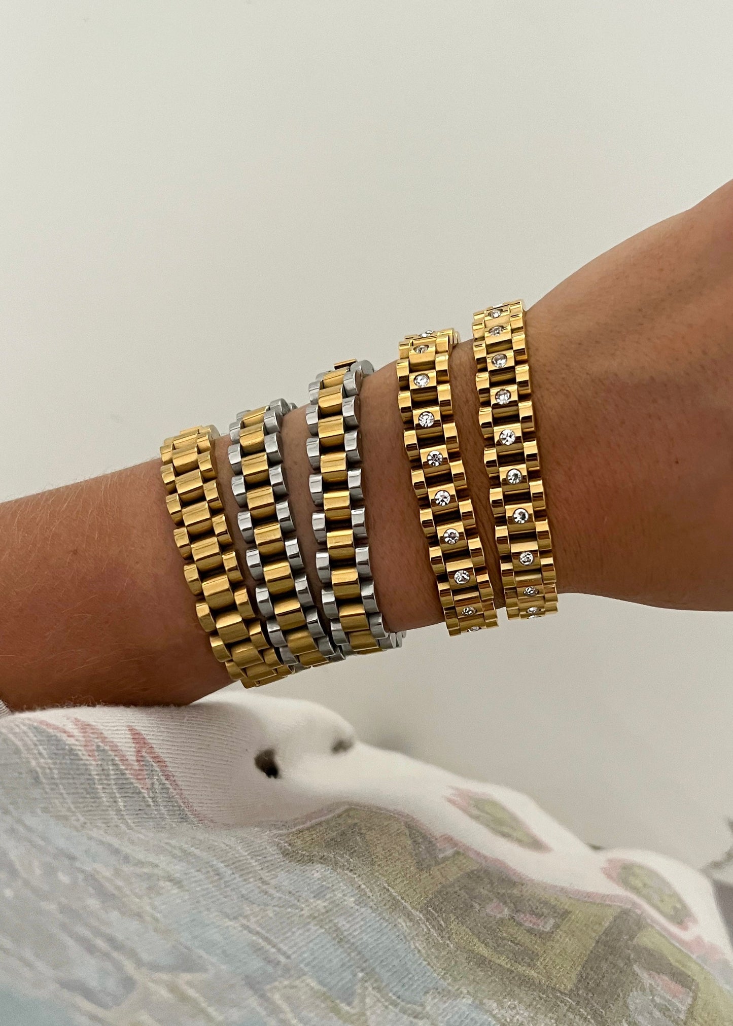 DIAMOND ROLLY BRACELET - Southern Divas Boutique