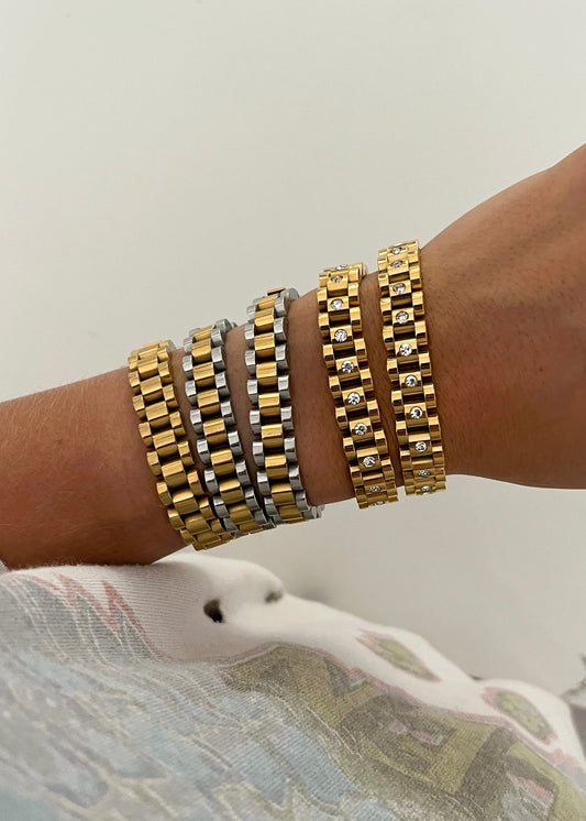 DIAMOND ROLLY BRACELET - Southern Divas Boutique