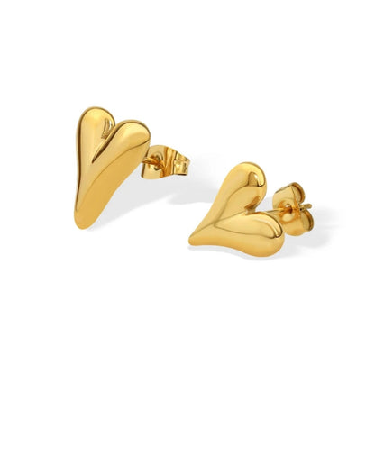 HEART STUDS - Southern Divas Boutique