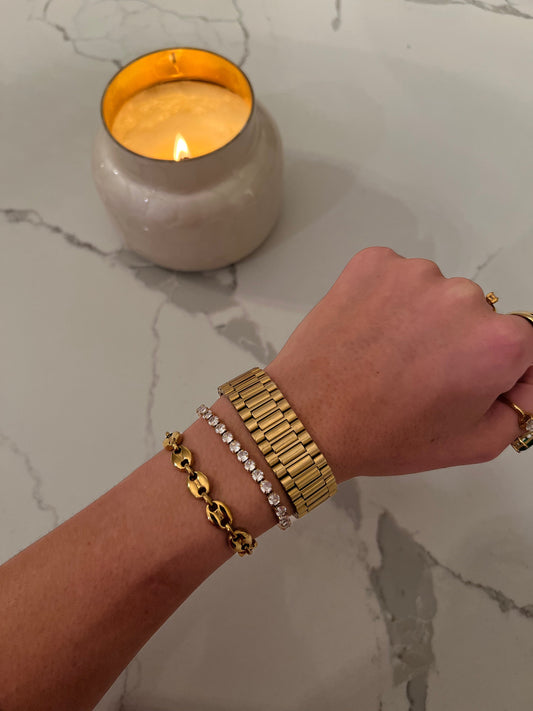 COFFEE BEAN BRACELET - Southern Divas Boutique