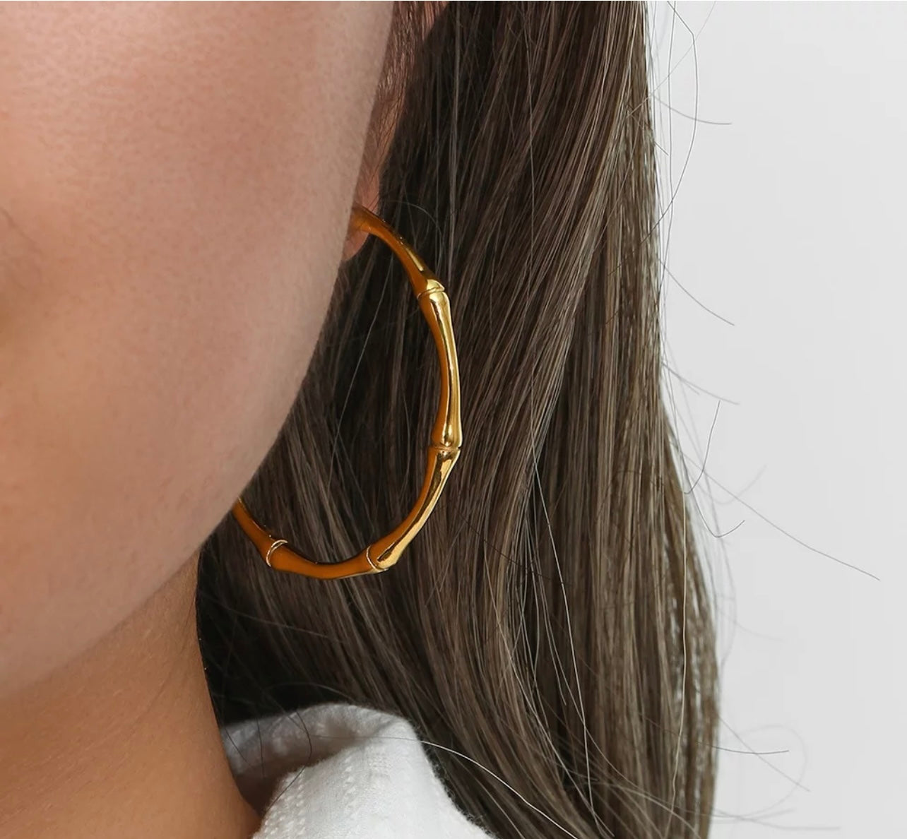 BAMBOO HOOPS - Southern Divas Boutique