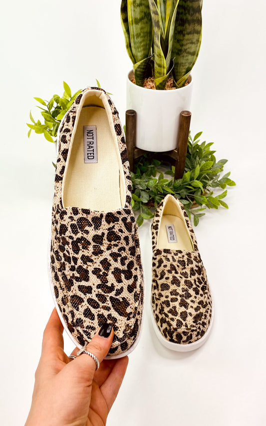 Maya Sneakers in Leopard - Southern Divas Boutique