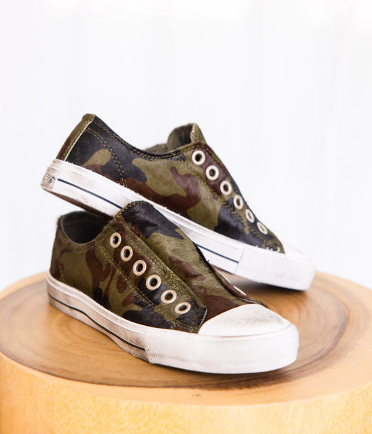 Shalomar Sneaker in Camo - Southern Divas Boutique