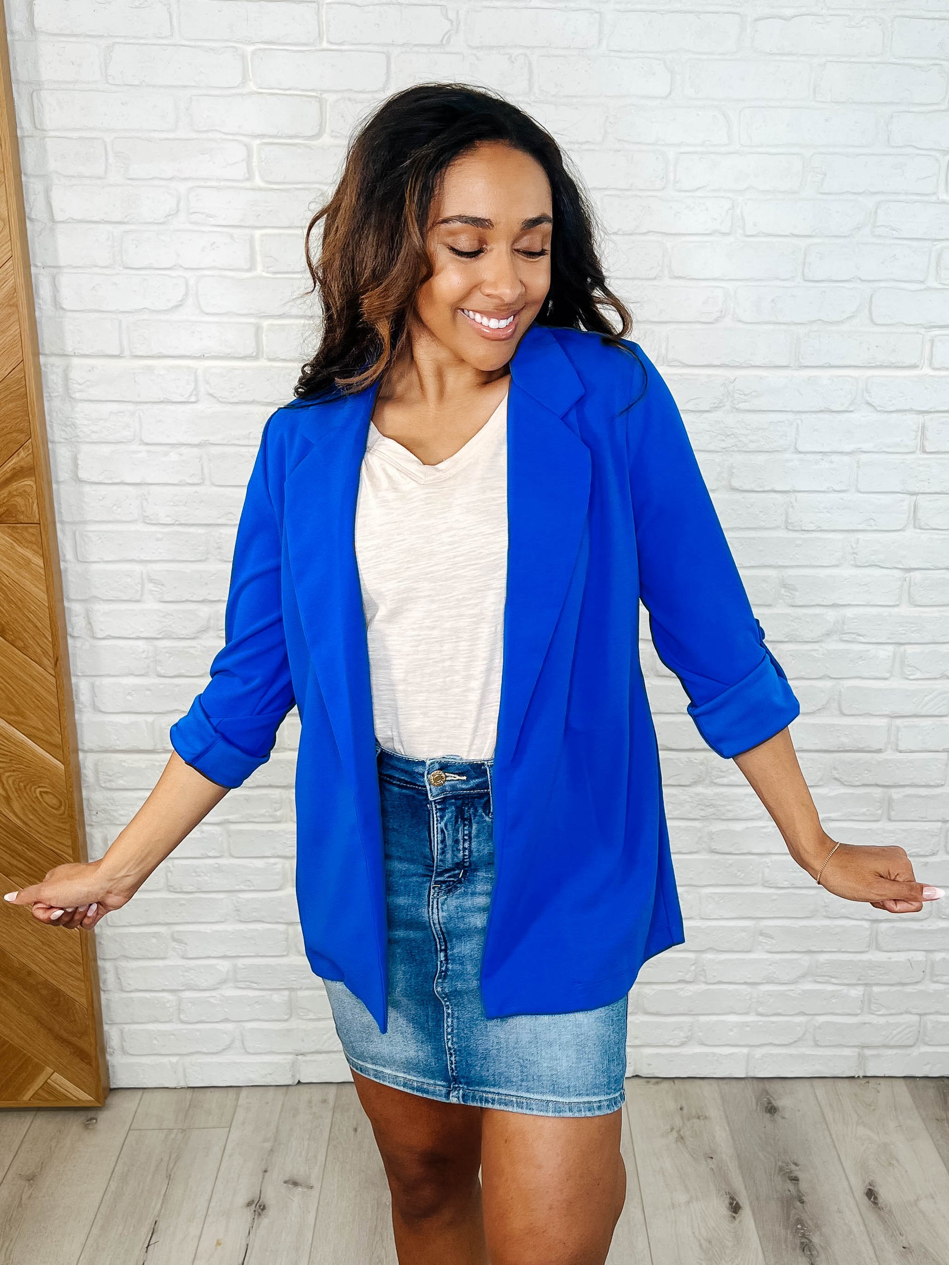 Haley High Rise Control Top Skirt - Southern Divas Boutique