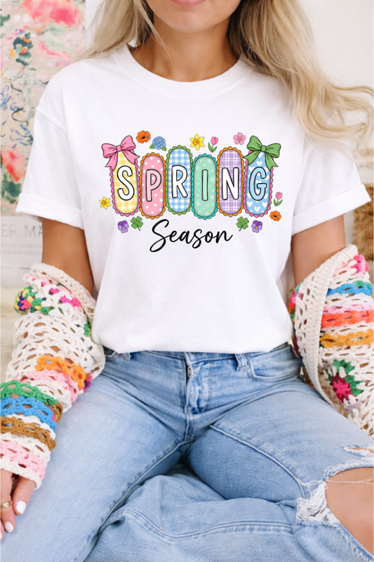 Spring Season Graphic Tee and Sweatshirt - Southern Divas Boutique
